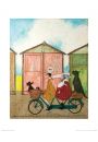 Sam Toft There may be Better Ways to Spend an Afternoon - plakat premium 40x50 cm