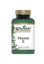 Swanson Witamina E 200 IU Suplement diety 60 kaps.