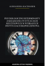 eBook Psychologiczne determinanty zarzdzania w sytuacjach kryzysowych w wybranych instytucjach bezpieczestwa pdf mobi epub