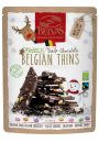 Belvas witeczne kawaki czekolady gorzkiej z solonym karmelem i cukierkami fair trade bezglutenowe 150 g Bio