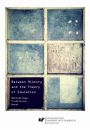 eBook Between History and the Theory of Education pdf