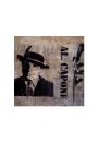 Al Capone - plakat premium 40x40 cm