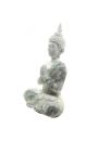 Biaa figurka kwiecistego tajskiego buddy - Lotos