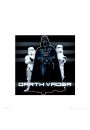 Gwiezdne Wojny Star Wars Vader i Szturmowcy - plakat premium 40x40 cm