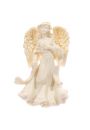 Kremowa figurka anioa 7cm