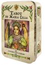 Tarot de Maria Celia, karty w metalowym pudeku