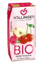 Hollinger Nektar jabkowo-winiowy 200 ml Bio