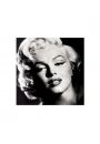 Marilyn Monroe Glamour - plakat premium 40x40 cm