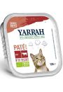 Yarrah Pasztet dla kota woowo-drobiowy z cykori 100 g Bio