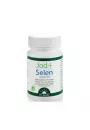 Dr Jacob`s Jod + Selen Suplement diety 90 kaps.
