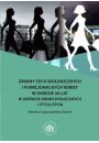 eBook Zmiany cech biologicznych i funkcjonalnych kobiet w okresie 20 lat w aspekcie zmian spoecznych i stylu ycia pdf