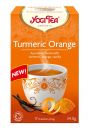 Yogi Tea Herbatka kurkuma pomaracza (Turmeric orange) 17 x 2 g Bio