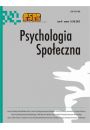 ePrasa Psychologia Spoeczna nr 1(24)/2013