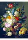 Puzzle 1000 el. Museum Collection. Van Dael, Vaso di fiori Clementoni