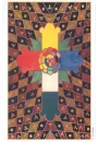 Aleister Crowley`s Tarot Thoth Standard, karty do wróżenia, edycja portugalska