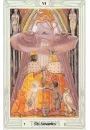 Aleister Crowley`s Tarot Thoth Standard, karty do wróżenia, edycja portugalska