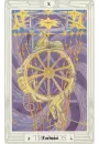 Aleister Crowley`s Tarot Thoth Standard, karty do wróżenia, edycja portugalska