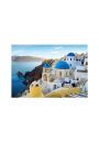 Santorini - Oia - plakat premium 80x60 cm