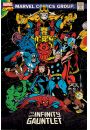 Marvel Retro The Infinity Gauntlet - plakat 61x91,5 cm