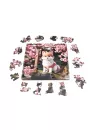 Baby Zenko Puzzle drewniane dla dzieci 30 elementów, puzzle fantastyczne