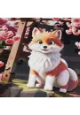 Baby Zenko Puzzle drewniane dla dzieci 30 elementów, puzzle fantastyczne