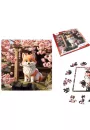 Baby Zenko Puzzle drewniane dla dzieci 30 elementów, puzzle fantastyczne