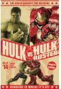 Avengers: Czas Ultrona. Hulk Vs Hulkbuster. Plakat 61x91,5 cm