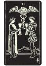 Glow In The Dark Tarot, Tarot wieccy w Ciemnoci