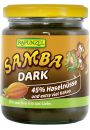 Rapunzel Krem orzechowo-czekoladowy samba dark 250 g Bio