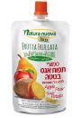 Natura Nuova Przecier owocowo - warzywny jabko - gruszka - batat bez dodatku cukrw 100 g Bio