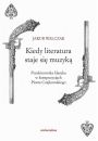 eBook Kiedy literatura staje si muzyk pdf