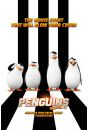 Pingwiny z Madagaskaru - plakat 61x91,5 cm