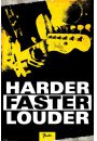 Fender - Mocniej, szybciej, goniej - plakat 61x91,5 cm