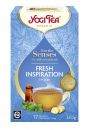 Yogi Tea Herbatka dla zmysw wieo z olejkiem mitowym (for the senses fresh inspiration) 34 g Bio