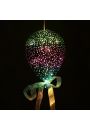 Duy wiszcy balon z lampkami LED, w kolorze fioletowym, niebieskim i zielonym