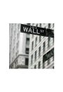 Wall street - plakat premium 40x40 cm