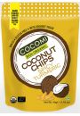 Cocomi Chipsy kokosowe pikantne z kurkum praone bezglutenowe 40 g Bio