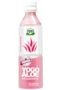 Pure Plus Napj aloesowy o smaku jogurtowo-truskawkowym 500 ml