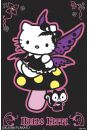 Hello Kitty Gothic - plakat