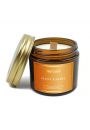 Your Candle wieca sojowa zapachowa z drewnianym knotem sony karmel 120 ml