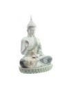 Biaa figurka kwiecistego tajskiego buddy - Duchowe skupienie