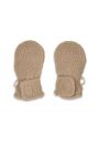 Rkawiczki dziecice polarowe beowe Teddy Fleece Beige 0-12m