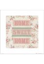 Home Sweet Home - plakat premium 40x40 cm