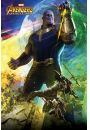Avengers Infinity War Thanos - plakat 61x91,5 cm