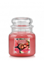 Country Candle rednia wieca zapachowa z dwoma knotami Strawberry Watermelon 453 g
