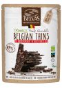 Belvas Kawaki czekolady gorzkiej 85% z kruszonymi ziarnami kakao bezglutenowe fair trade Bio