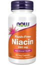 Now Foods Niacyna Witamina B3 Flush Free 250 mg Suplement diety 90 kaps.
