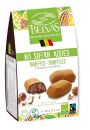 Belvas Belgijskie czekoladki trufle z orzechami laskowymi bez dodatku cukrw bezglutenowe 100 g Bio