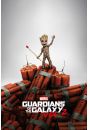 Stranicy Galaktyki 2 Groot Dynamite - plakat z filmu 61x91,5 cm
