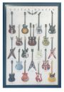 Gitara - Gitary - Guitar Heaven - plakat 61x91,5 cm